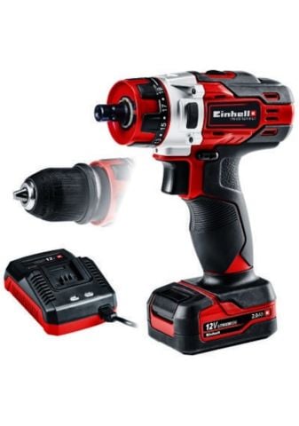 Einhell TE-CD 12/1 X-Li (1x2,0Ah), Akülü Vidalama - 4513592