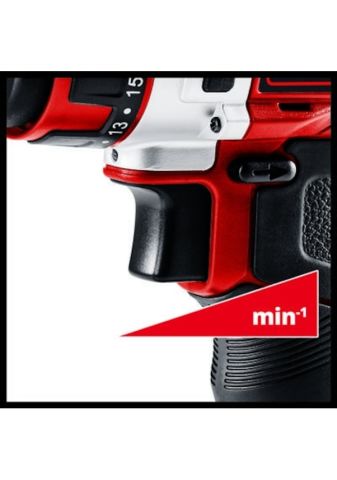 Einhell TE-CD 12/1 X-Li (1x2,0Ah), Akülü Vidalama - 4513592