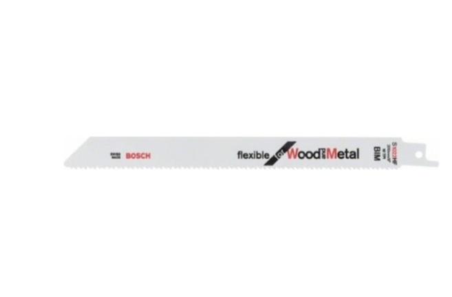 Bosch S 1022 HF Flexible Wood and Metal 100'Lü Panter Testere Bıçağı - 2608656636