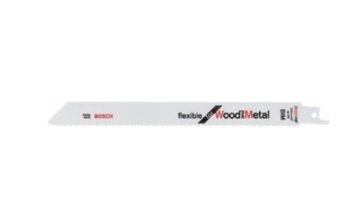Bosch S 1022 HF Flexible Wood and Metal 100'Lü Panter Testere Bıçağı - 2608656636