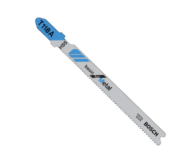 Bosch T 118 A Basic For Metal 92 mm Dekupaj Testeresi Bıçağı 100'Lü - 2608631964