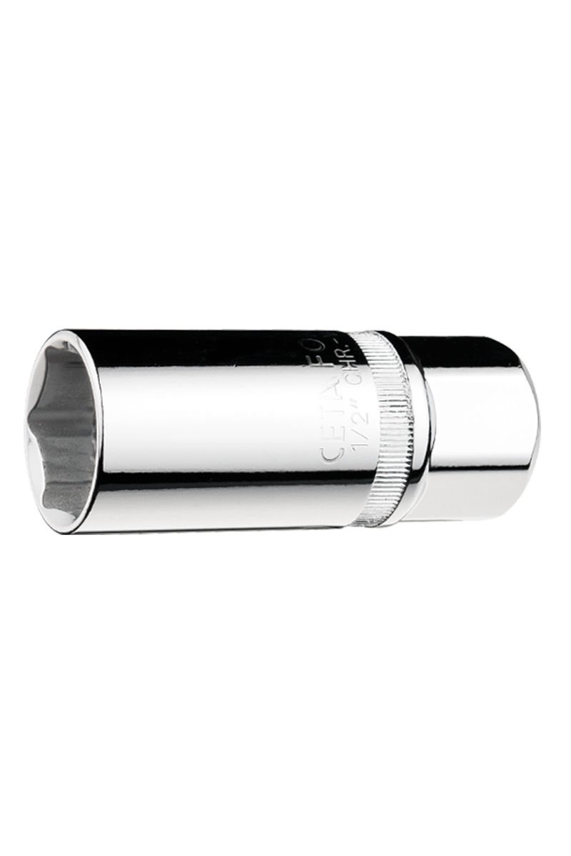 Ceta Form C17-R16 3/8'' Buji Lokması (Contalı) - 16 Mm