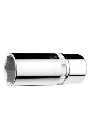 Ceta Form C17-R16 3/8'' Buji Lokması (Contalı) - 16 Mm