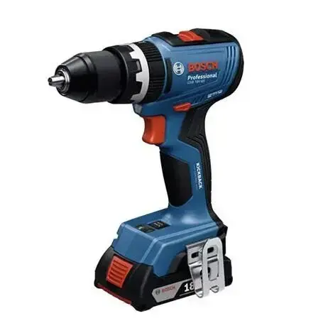 Bosch Gsb 18V-65 Akülü Darbeli Matkap 2x2.0 Ah 0.601.9N3.100