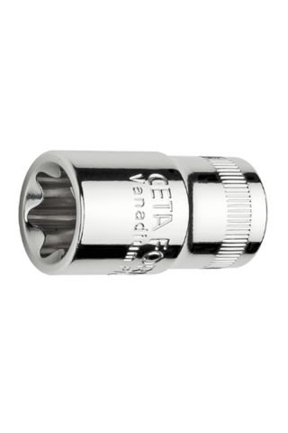 Ceta Form C26-22 Dış Torx Lokma Anahtar - E22