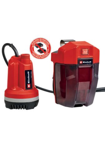 Einhell Ge-Pp 18 Rb Li Solo Akülü Temiz Su Dalgıç Pompa - 4170429
