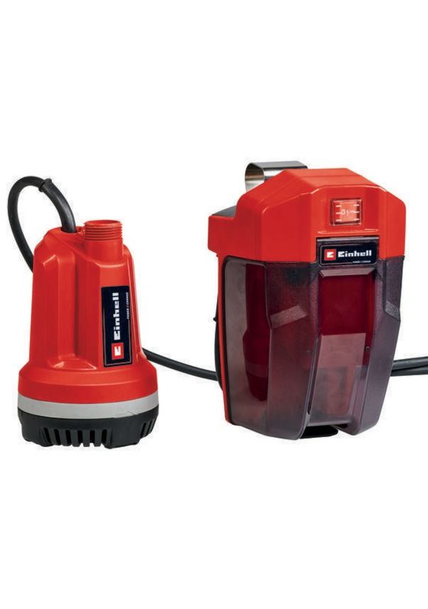 Einhell Ge-Pp 18 Rb Li Solo Akülü Temiz Su Dalgıç Pompa - 4170429
