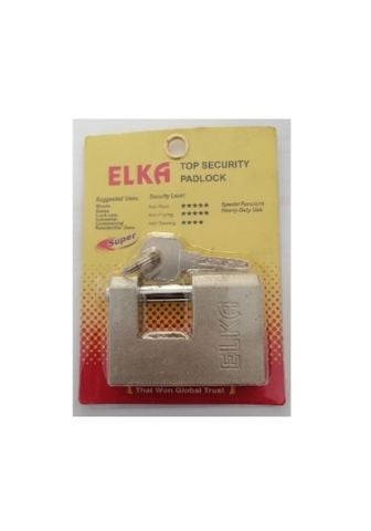 Elka Asma Kilit Yassı 80mm
