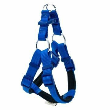 Doggie Konfor Dokuma Ronin Göğüs Tasması Royalmavi 1,5X35-40Cm