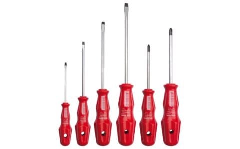 Ceta Form 4000M/6ST1 6 Parça Torex Tornavida Takımı - Düz/yıldız