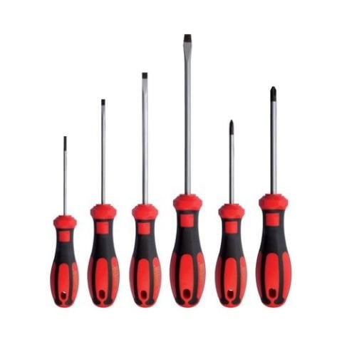 Ceta Form F99-601 6 Parça C-Plus Tornavida Takımı - Düz/Yıldız