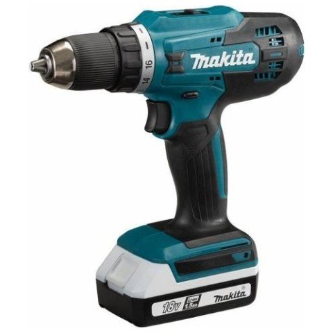 Makita DF488D002 Çift Akülü Darbesiz Matkap