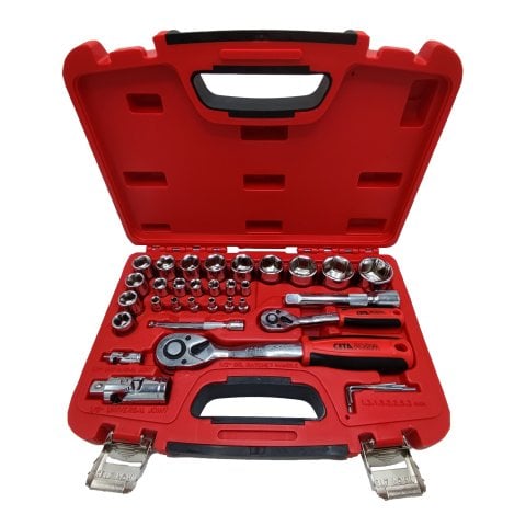 Ceta Form C20-35PH4 35 Parça 1/4”+1/2” 6 Köşe Lokma Takımı