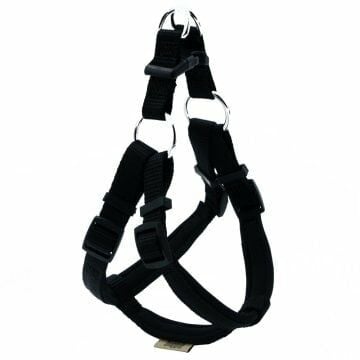 Doggie Konfor Dokuma Ronin Göğüs Tasması Siyah 1,5X40-45Cm