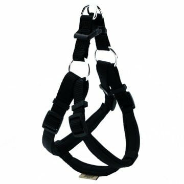 Doggie Konfor Dokuma Ronin Göğüs Tasması Siyah 1,5X40-45Cm