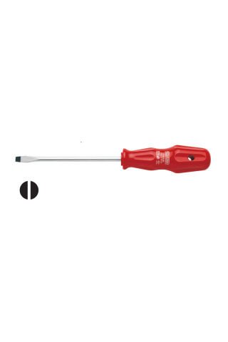 Ceta Form 4100/56M Torex Düz Uçlu Tornavida (Atölye Tipi) - 5.5 X 200 Mm