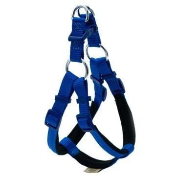 Doggie Konfor Dokuma Ronin Göğüs Tasması Royalmavi 1,5X40-45Cm