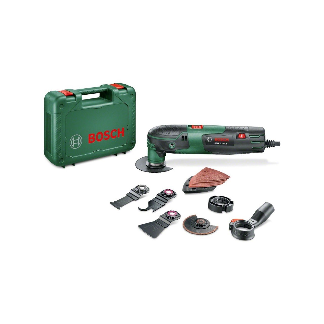 Bosch PMF 220 CE Mulit Set Çok Fonksiyonlu Alet 220W