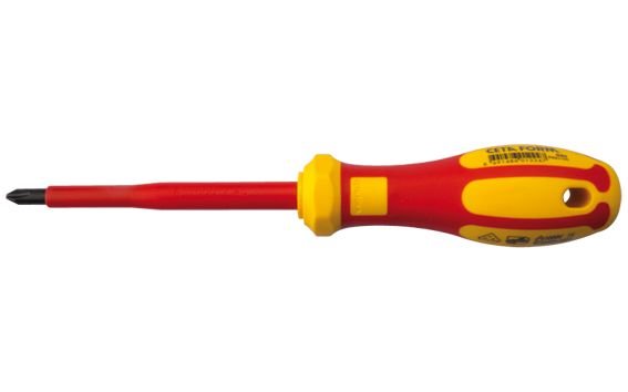 Ceta Form G02-003-150 1000 volt VDE izoleli Yıldız Tornavida PH3 x 150 mm