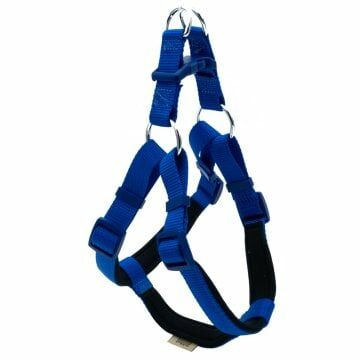 Doggie Konfor Dokuma Ronin Göğüs Tasması Royalmavi 2X45-55Cm