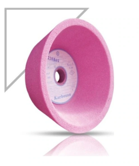 KARBOSAN 914110 E-75 75x30x20mm Takım Bileme Konik Çanak Taşı