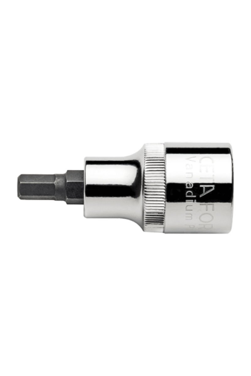 Ceta Form C28S-H04 1/2'' Allen Uçlu Lokma (Kısa Tip) - 4 X 55 Mm