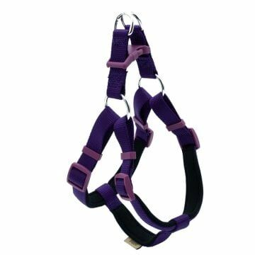 Doggie Konfor Dokuma Ronin Göğüs Tasması Mor 2X45-55Cm