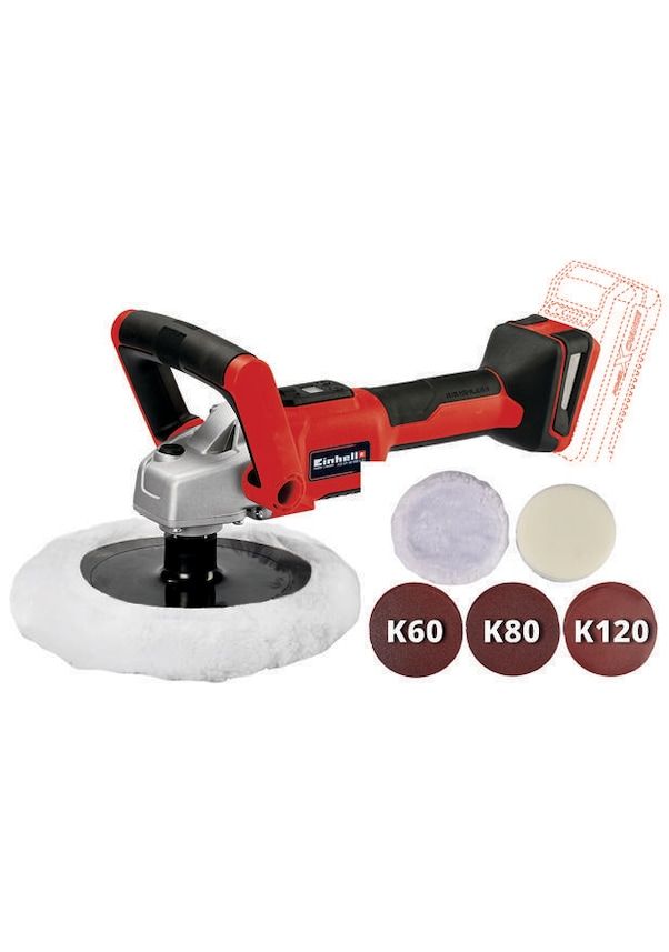 Enhell Accu Bovenfrees TP-RO 18 L BL Solo - Power X-Change - 18 V/L