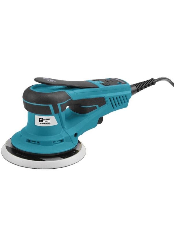 Catpower 3455 150 Mm Eksantrik Orbital Zımpara