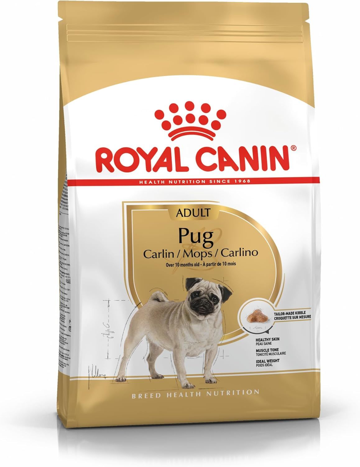 Royal Canin Pug Yetişkin Köpek Maması (1,5 kg)
