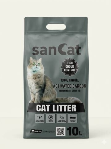 Sancat Aktıvated Carbon Kum