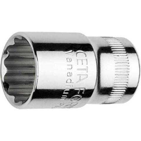 Ceta Form C22-B22 1/2'' 12 Köşe (Yıldız) Lokma Anahtar - 22 Mm