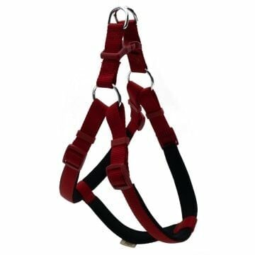 Doggie Konfor Dokuma Ronin Göğüs Tasması Kırmızı 2X55-65Cm