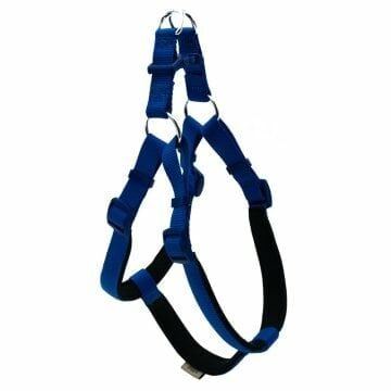 Doggie Konfor Dokuma Ronin Göğüs Tasması Royalmavi 2X55-65Cm