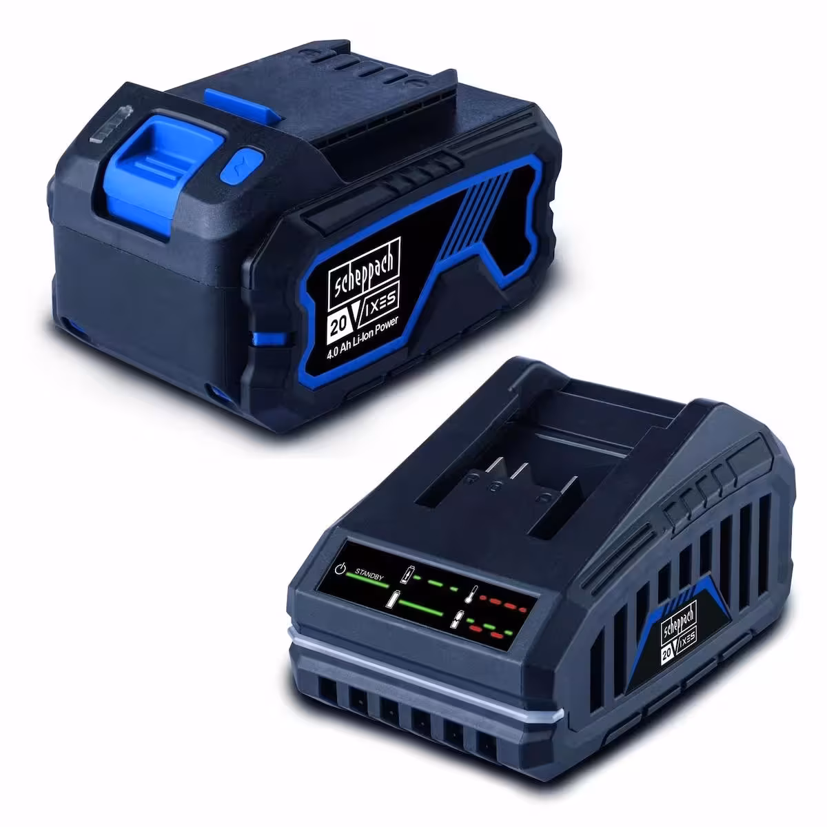 20V 4,0 Ah Starter Kit (Başlangıç Seti)