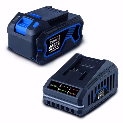 20V 4,0 Ah Starter Kit (Başlangıç Seti)
