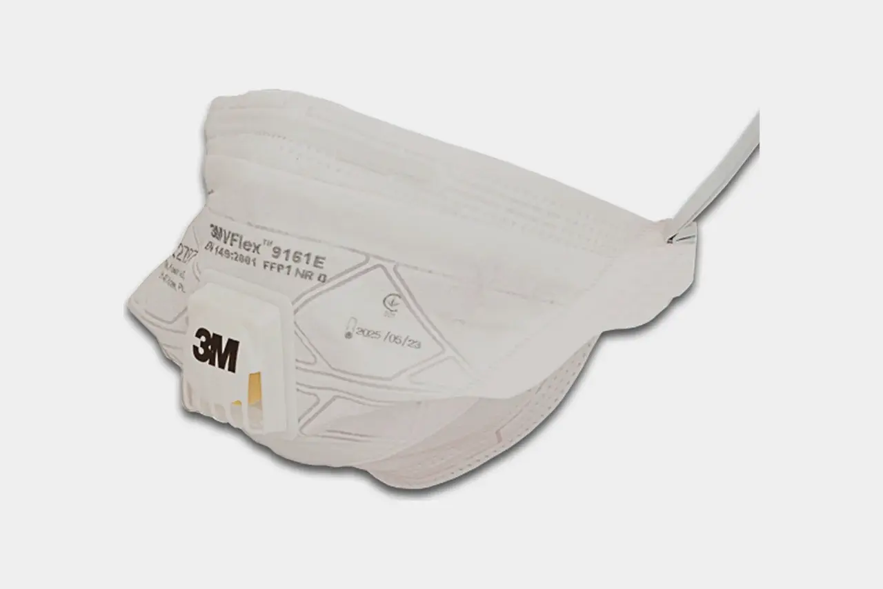 3M 9161e Ffp1 Ventilli Maske 15 Li Paket