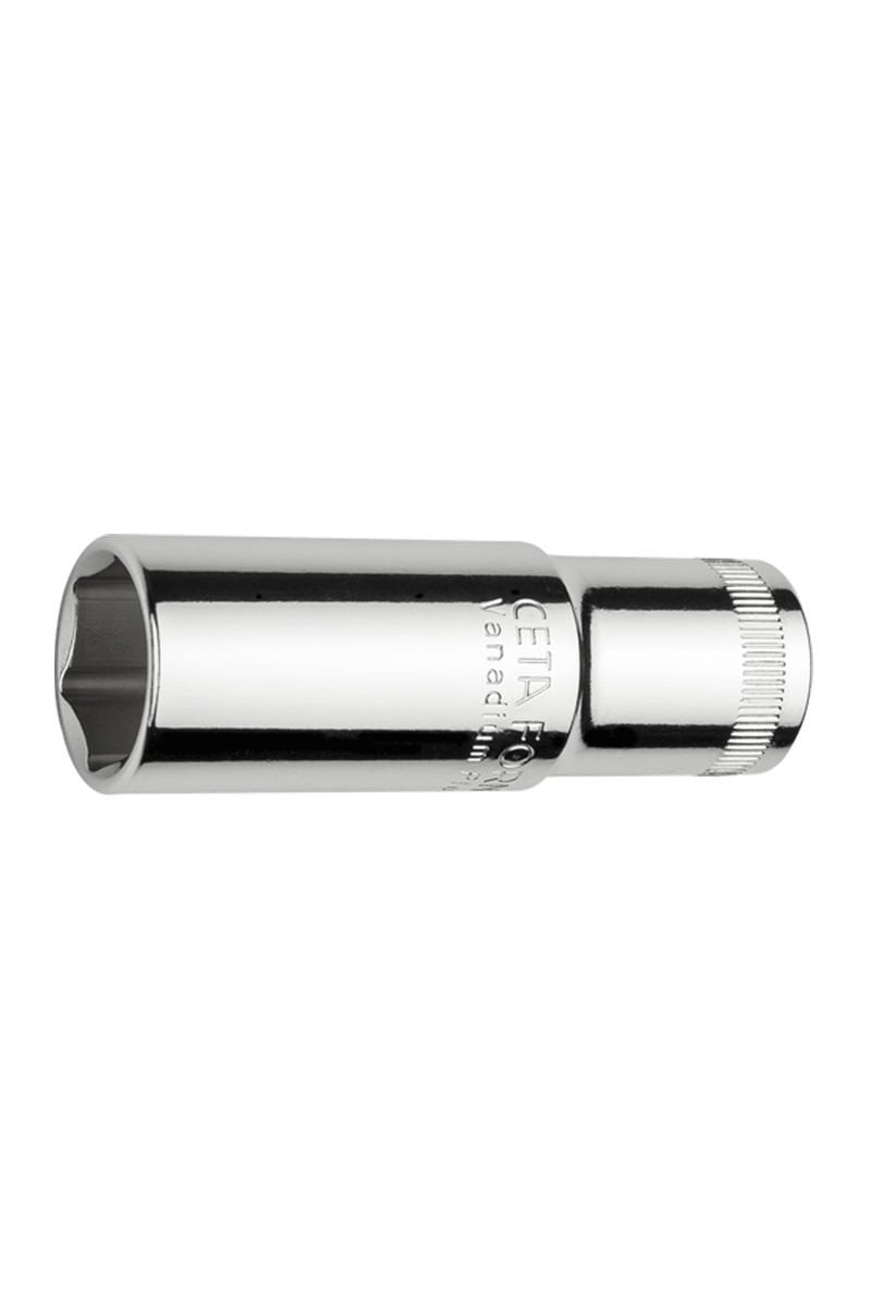 Ceta Form C14-H09 3/8'' 6 Köşe Derin Lokma Anahtar - 9 Mm