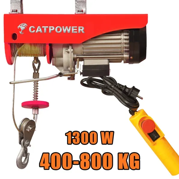 Catpower 7551 Elektrikli Vinç 400-800 Kg 1300W