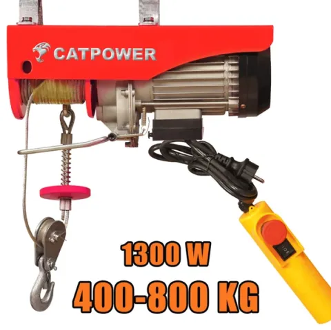 Catpower 7551 Elektrikli Vinç 400-800 Kg 1300W