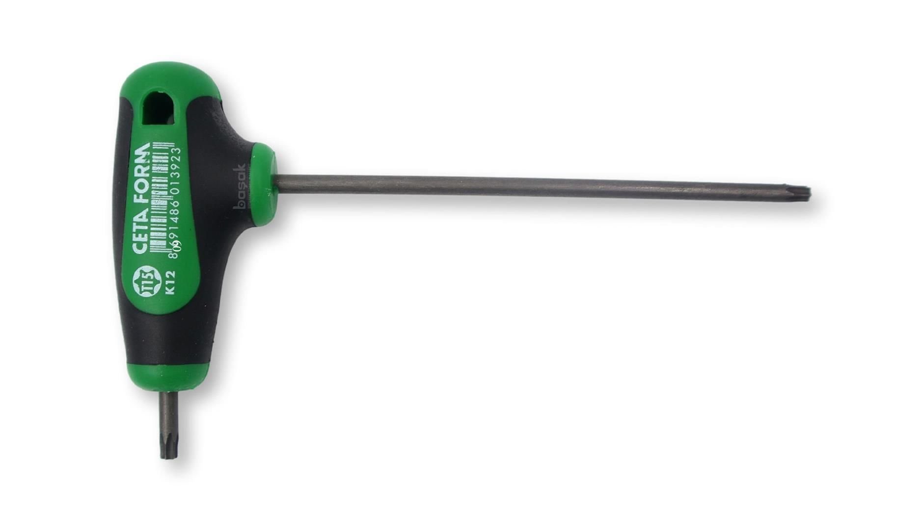 Ceta Form K12-015-100 TORX Allen Anahtar T 15 T Saplı