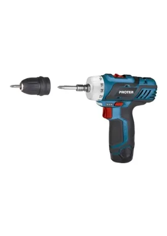 Proter Şarjlı Vidalama Pst 222 Plus