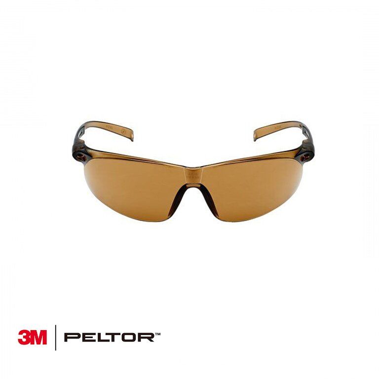 3M 71501-00002M PELTOR TORA GÖZLÜK BRONZ