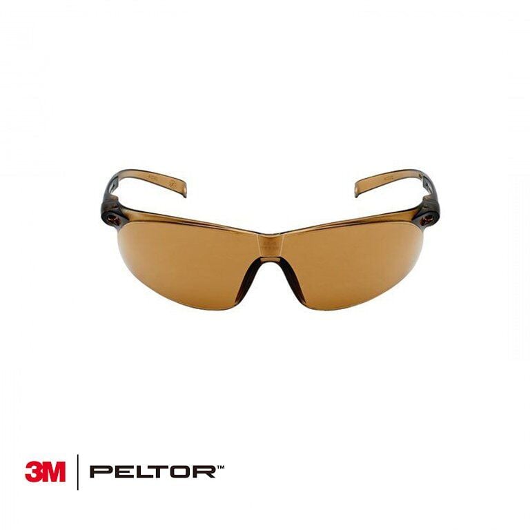 3M 71501-00002M PELTOR TORA GÖZLÜK BRONZ