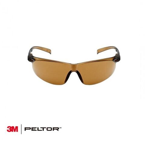 3M 71501-00002M PELTOR TORA GÖZLÜK BRONZ