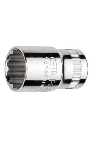 Ceta Form C22-B24 1/2'' 12 Köşe (Yıldız) Lokma Anahtar - 24 Mm