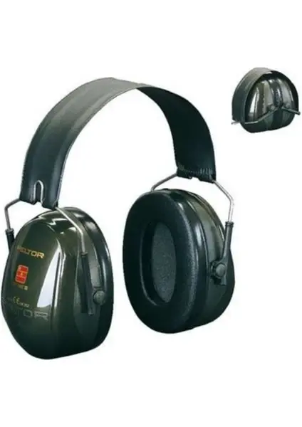 3M Peltor Optime 2 H520F Manşonlu Katlanabilir İş Güvenliği Kulaklı