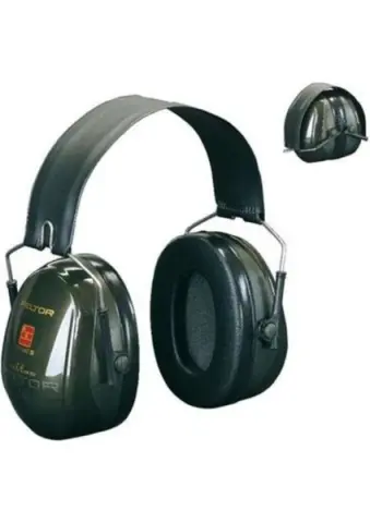 3M Peltor Optime 2 H520F Manşonlu Katlanabilir İş Güvenliği Kulaklı