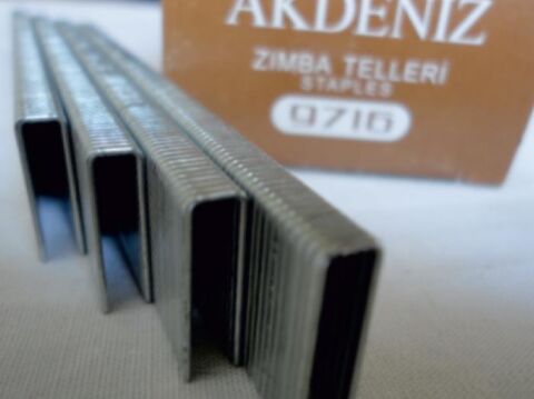 Akdeniz 97 Serisi 21 Ga Zımba Teli 5000 Adet 1Koli