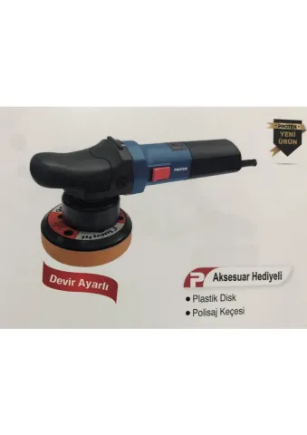 Proter Pl 125 Xp 125 mm Orbital/eksantrik Polisaj Makinası